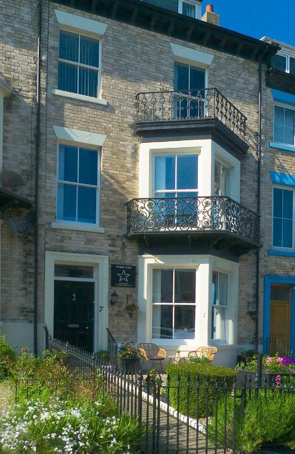 High Tor Guest House Whitby Exterior foto